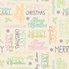 seamless christmas pattern