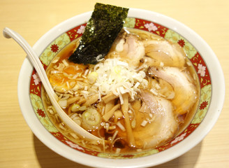 チャーシュー面