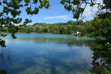 lake Estany de Banyoles