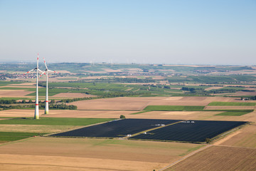 Wind-/Solarpark