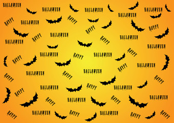 happy halloween. vector illustration