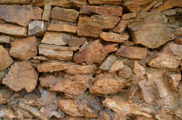 stone wall