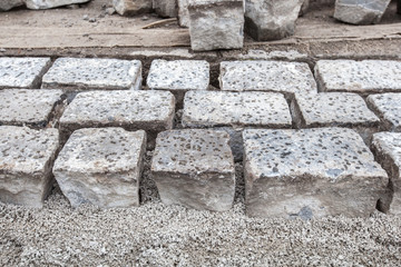 Repairing of Paved Road