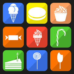 sweet icons
