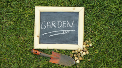 Garden written