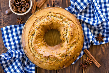 Christmas baking