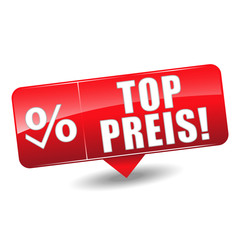 Top Preis! Button, Icon