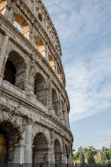 Naklejka premium Colosseum in Rome