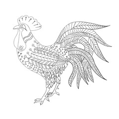 cock sketch