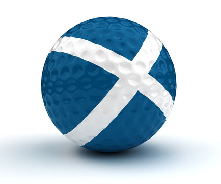 Scottish Golf Ball