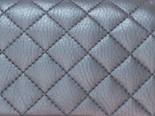 texture dark leatherette sewn stitch a diamond