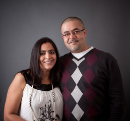 Happy East Indian Couple
