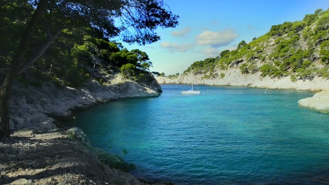 calanque  of Cassis