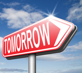 tomorrow
