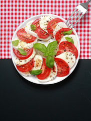 Italian Caprese salad