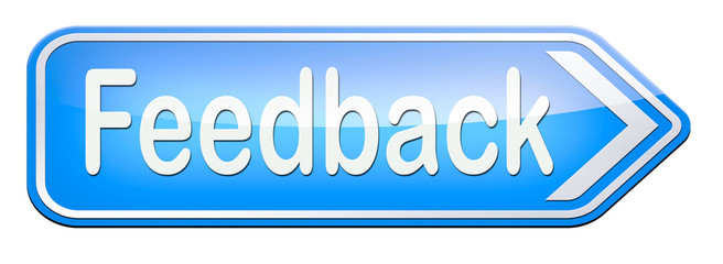 feedback