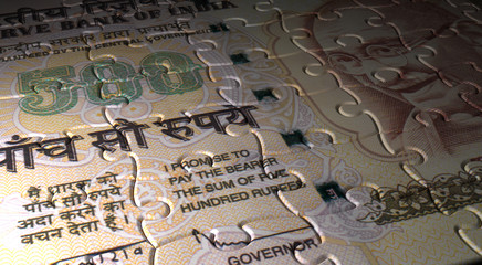 Indian Rupee Puzzle