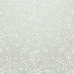 Christmas background with snowflakes