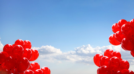 rote Luftballons