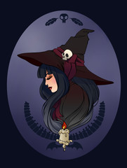 Halloween witch