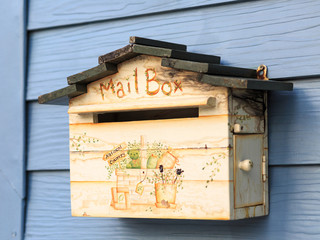 vintage mailbox
