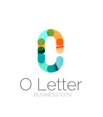 Minimal font or letter logo design