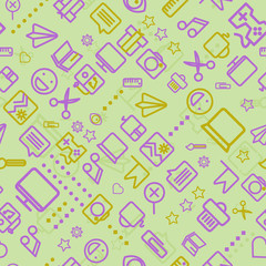 Seamless creative background.