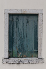 Window of an italian house