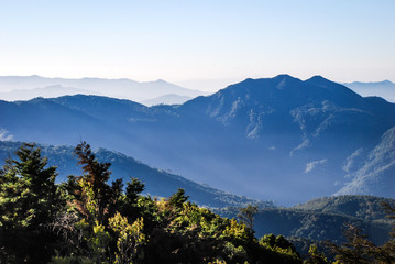 Scenery of Doi inthanon national park