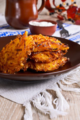 Vegetable fritters