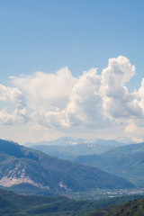 Alpen am Lago Maggiore in Italien