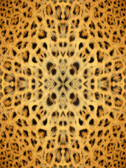 Kaleidoscope Animal Fur Pattern