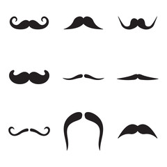 Mustache Icons