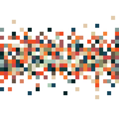 Abstract Pixel Background