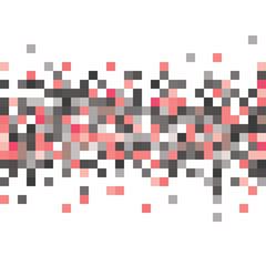 Abstract Pixel Vector Background