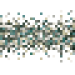Abstract Pixel Vector Background