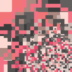Abstract Pixel Vector Background