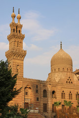 Fototapeta na wymiar Ancient mosque in Cairo. Egypt
