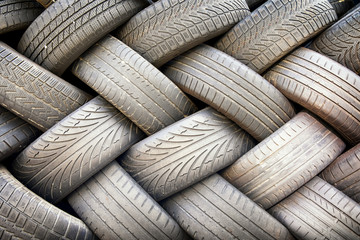 old tires