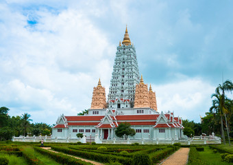 Naklejka premium Bodhgaya Stupa