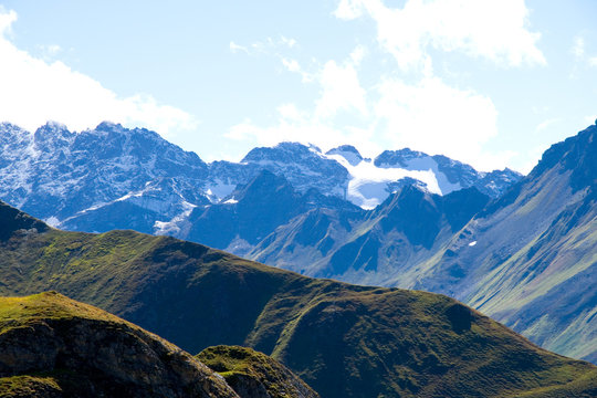 Fluchthorn und Jamtalferner - Silvretta - Alpen