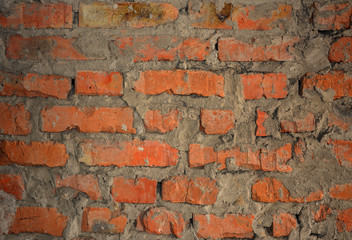 Старая кирпичная стена