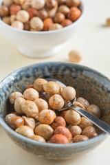 Japanese coated nuts