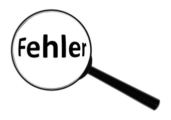 Fehler