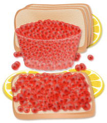 банка красной икры