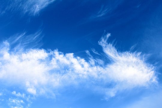 Sky and cloud background