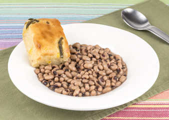 Black eye peas