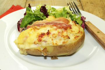 pomme  de terre gratinée