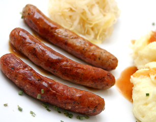 Nürnberger Rostbratwürstchen