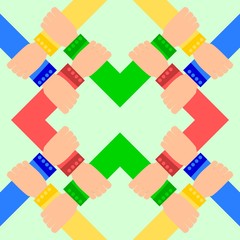 TRAMA MANI INCROCIATE